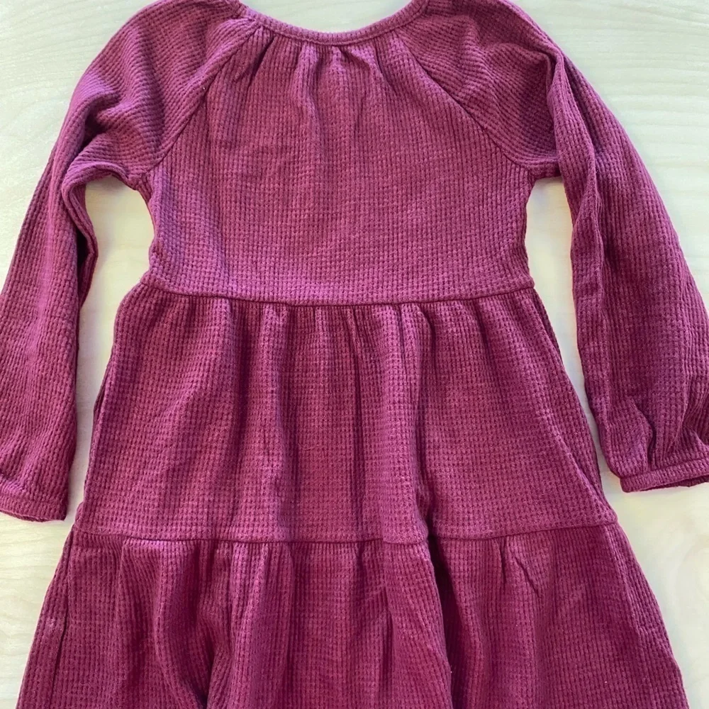 Cat & Jack Long Sleeve Dress size XS (4/5) (DJ)